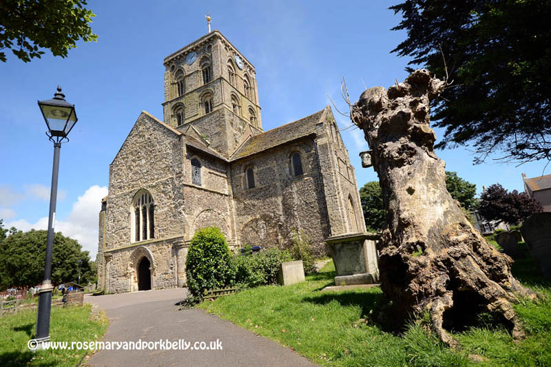 St Mary de Haura - Shoreham by Sea West Sussex © rosemaryandporkbelly.co.uk