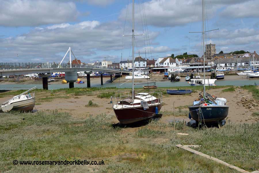 The Adur Ferry Bridge, Shoreham by Sea West Sussex © rosemaryandporkbelly.co.uk
