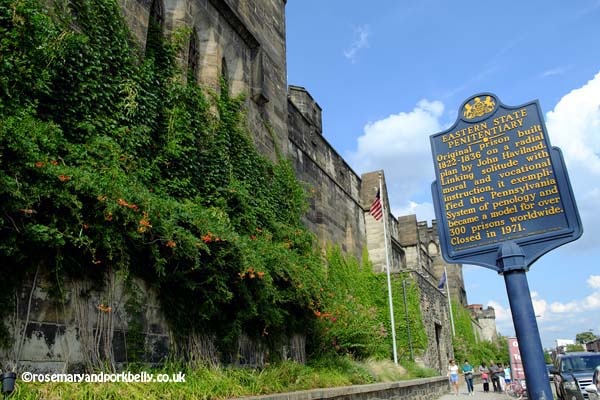 Eastern State Penitentiary, Philadelphia © rosemaryandporkbelly.co.uk