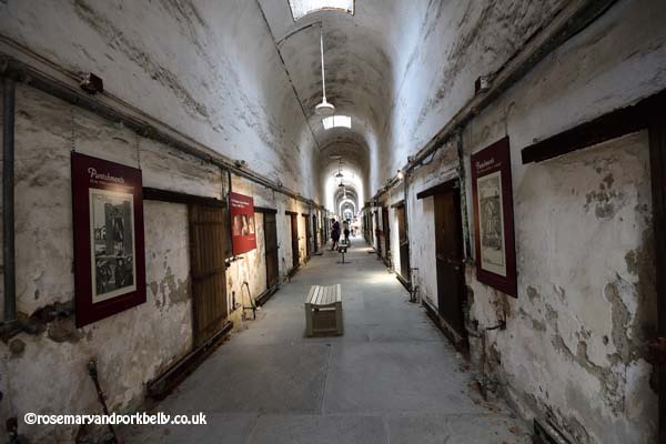 Information boards, Eastern State Penitentiary © rosemaryandporkbelly.co.uk