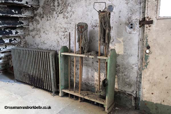 Old floor mops, Eastern State Penitentiary © rosemaryandporkbelly.co.uk