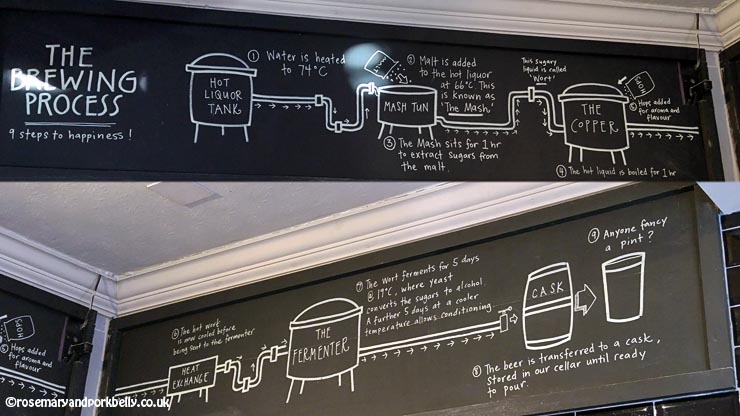 The brewing process, Brewhouse and Kitchen Portsmouth © rosemaryandporkbelly.co.uk