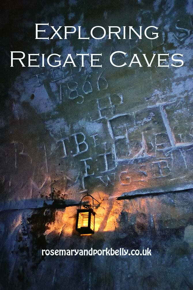 Reigate Caves © rosemaryandporkbelly.co.uk