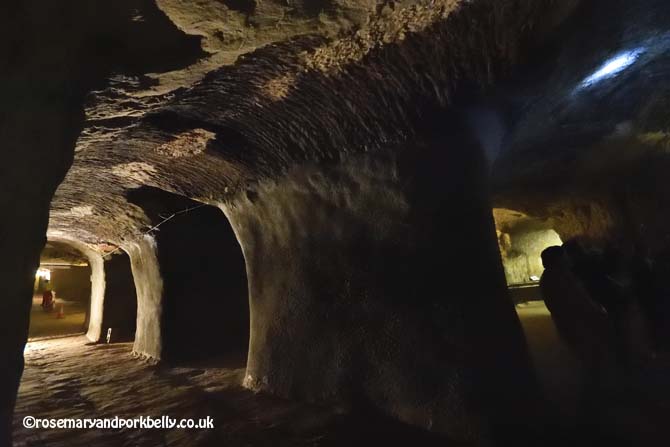 Reigate Caves, Tunnel Road West © rosemaryandporkbelly.co.uk