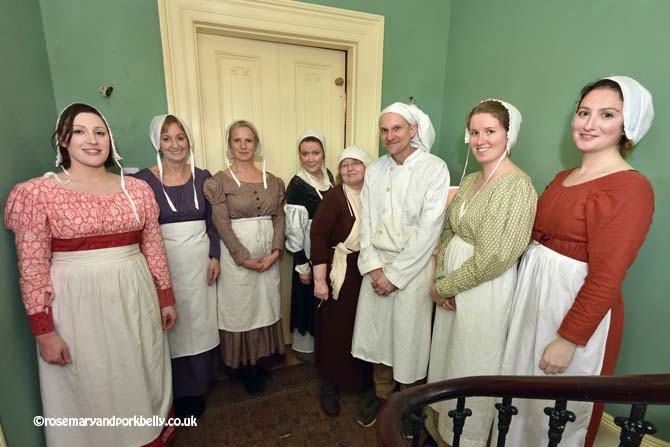 Staff and volunteers, Regency Town House Hove Sussex © rosemaryandporkbelly.co.uk