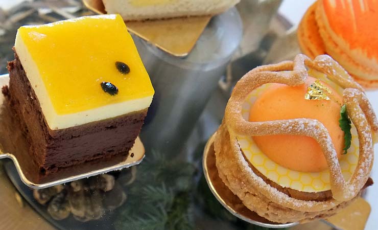 Patisserie, Leonardslee Gardens © rosemaryandporkbelly.co.uk