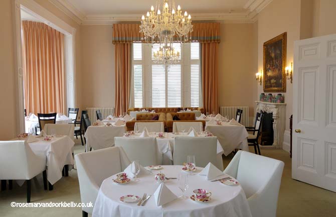 The Tea Room, Leonardslee House © rosemaryandporkbelly.co.uk