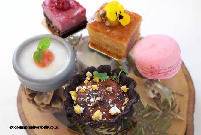 Vegan friendly patisserie, Leonardslee Gardens © rosemaryandporkbelly.co.uk