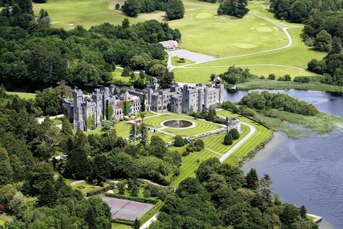 Ashford Castle, Ireland © Larry Koester, Flickr