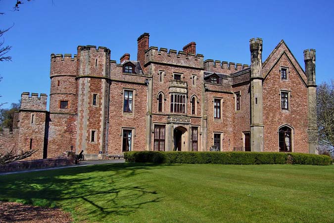 Rowton Castle, Shropshire © Tanya Dedyukhina luxury and spooky castle stays