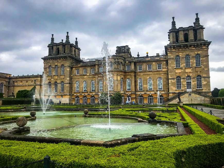 Blenheim Palace UK © Carson Vara, Unsplash