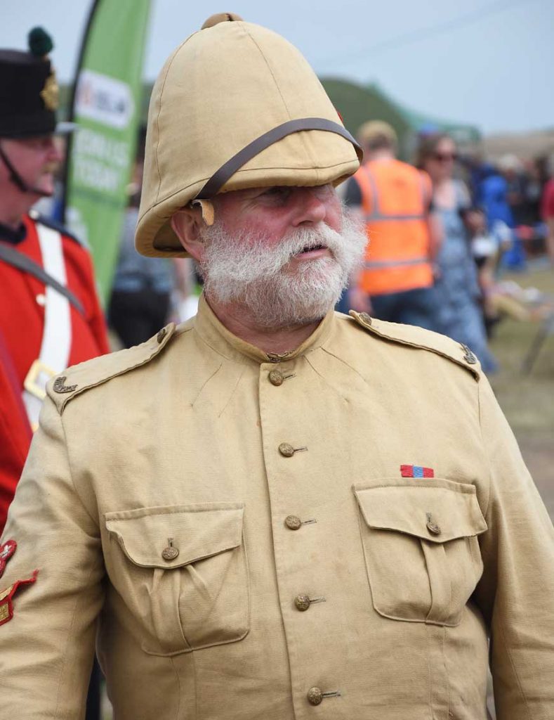 Boer War veteran at Shoreham Fort © rosemaryandporkbelly.co.uk