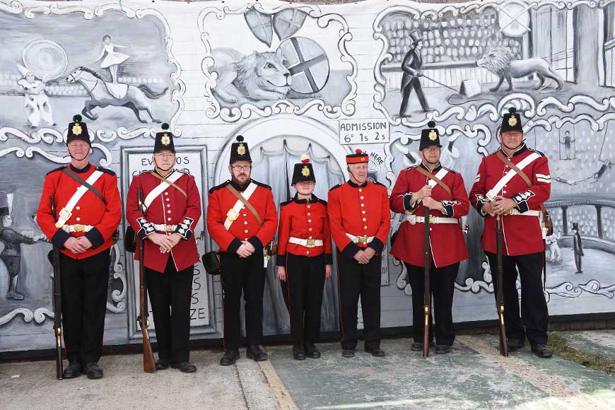 Fort Cumberland Guard at Shoreham Fort © rosemaryandporkbelly.co.uk