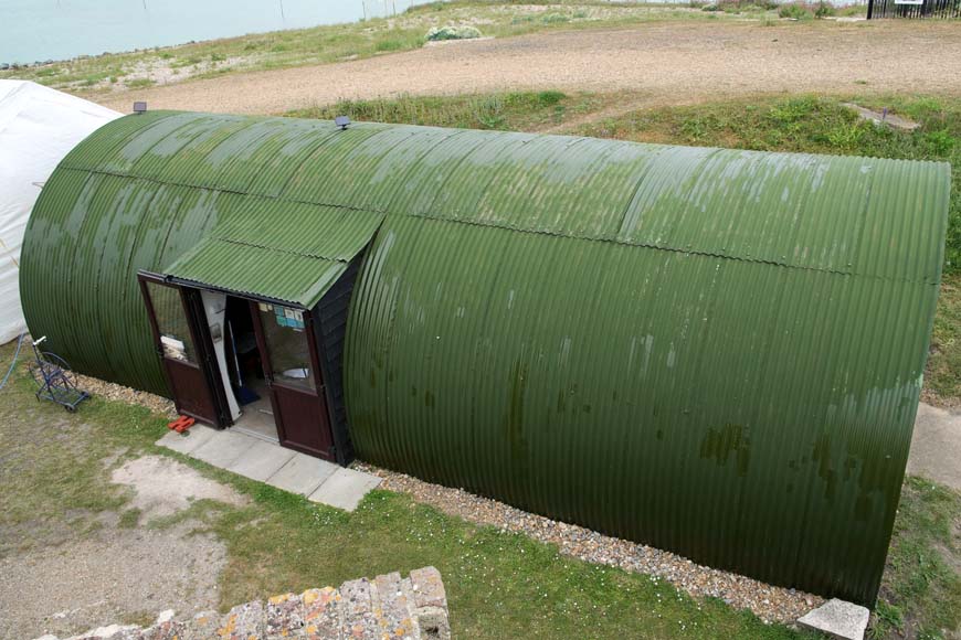 WW1 Nissen Hut © rosemaryandporkbelly.co.uk