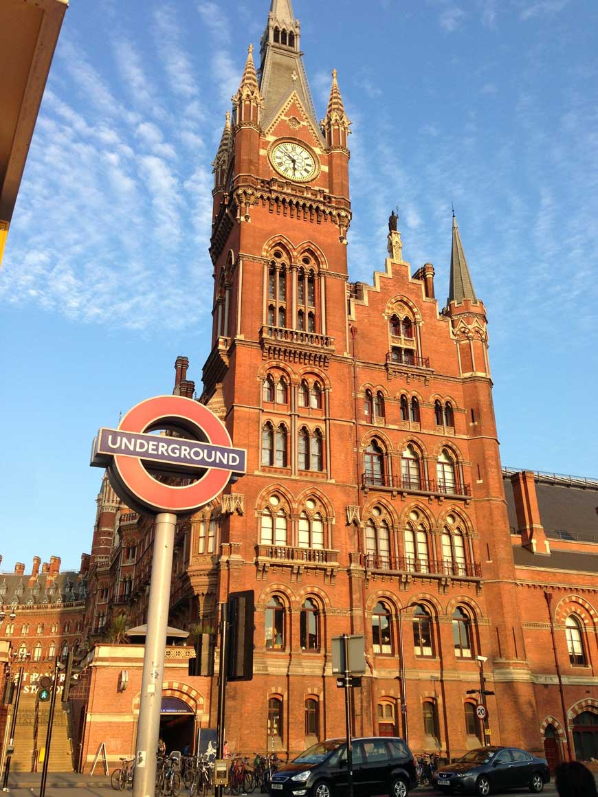 London St Pancras International Station