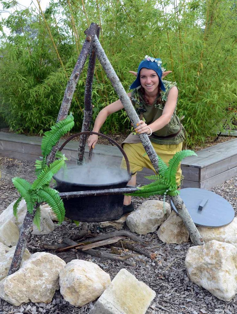 Magic potion elf, Terra Botanica, Angers France © rosemaryandporkbelly.co.uk