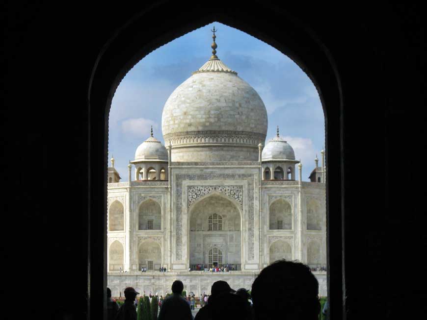 Taj Mahal India © maryav, Pixabay