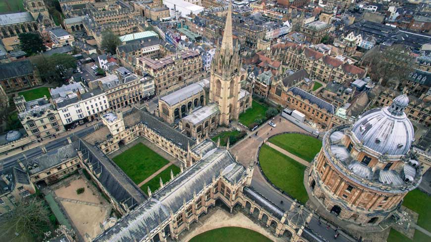University of Oxford UK © Sidharth Bhatia, Unsplash