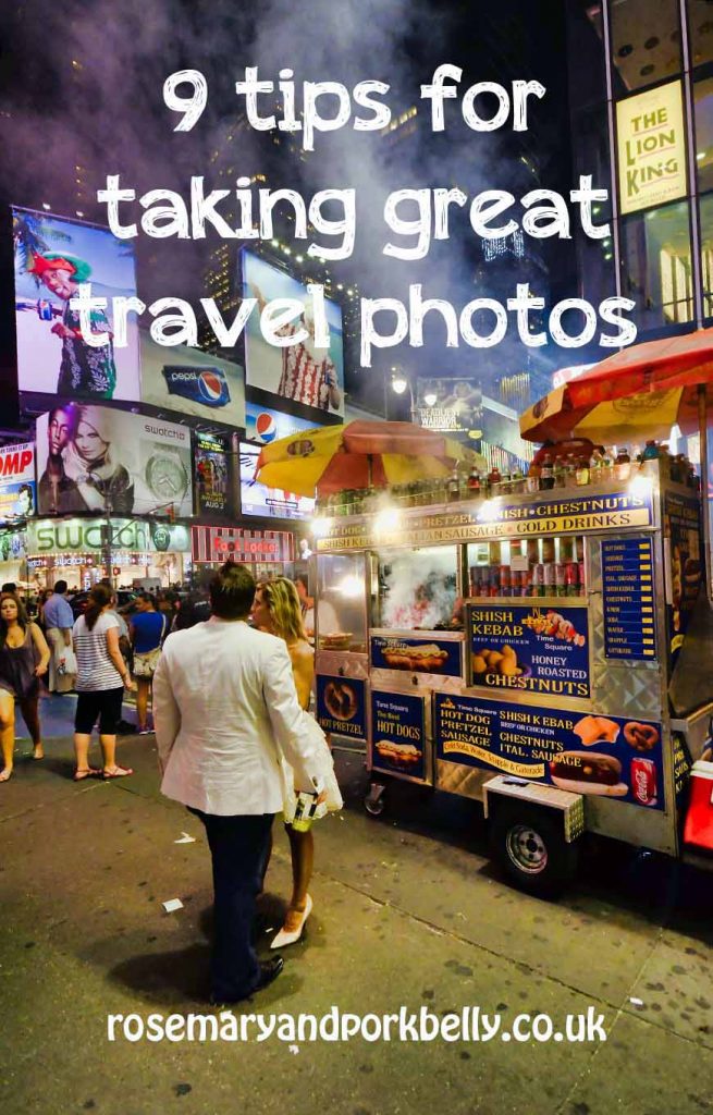 Tips for taking great travel photos