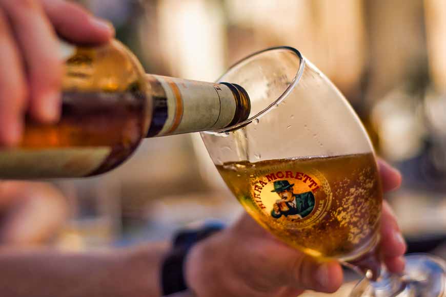 Birra Moretti Italy  © Kasjan Farbisz, Pixabay