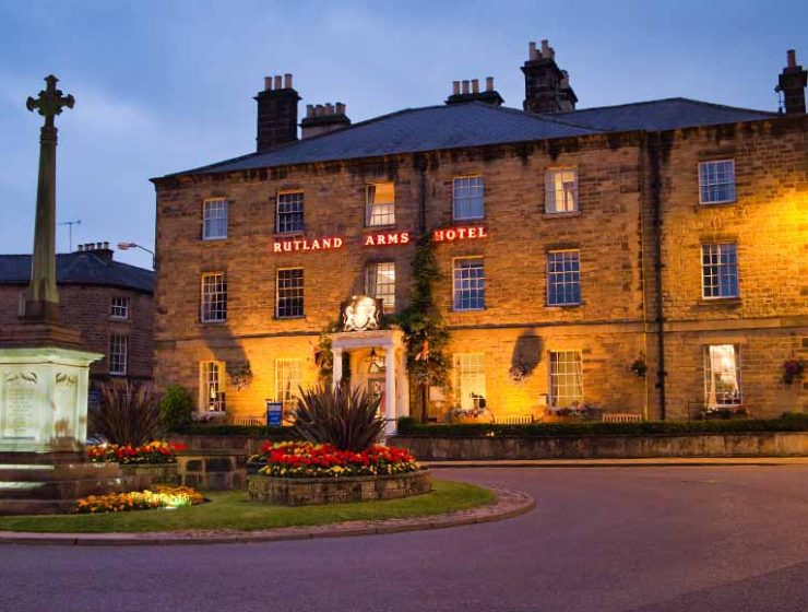 Rutland Arms Hotel Bakewell, Derbyshire © rosemaryandporkbelly.co.uk
