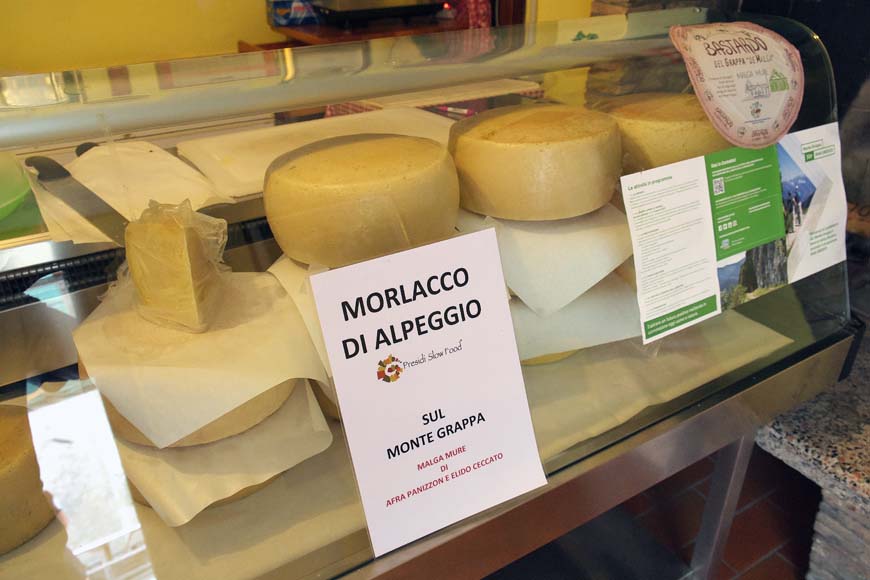 Cheese made at Malga Mure © rosemaryandporkbelly.co.uk