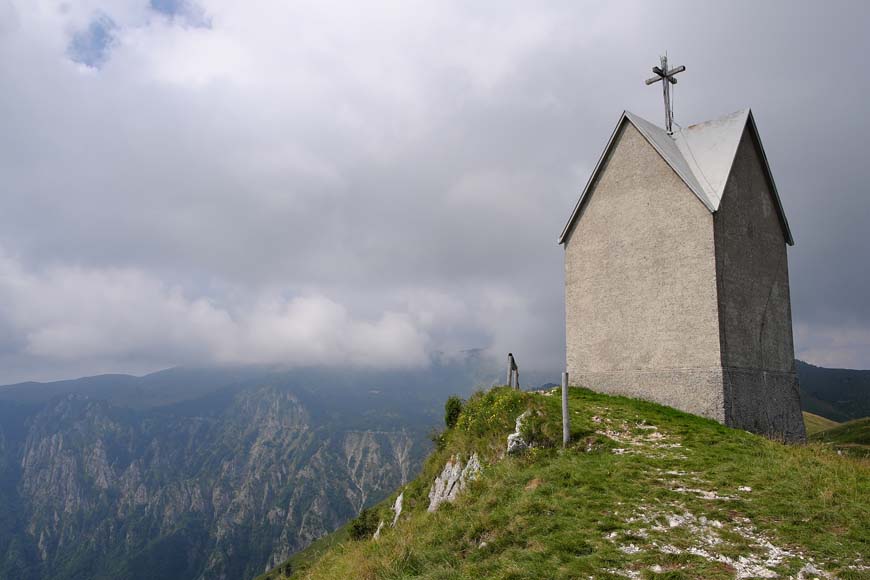Chiesa Vedetta, Monte Grappa, Italy © rosemaryandporkbelly.co.uk