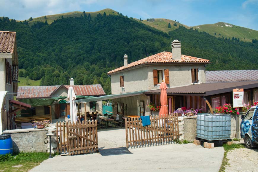 Malga Mure, Veneto Italy © rosemaryandporkbelly.co.uk