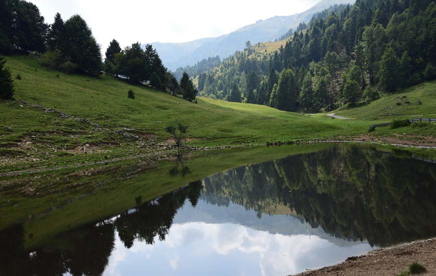 On the road from Malga Mure, Italy © rosemaryandporkbelly.co.uk