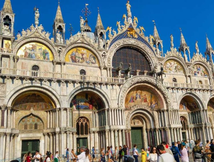 St. Mark's Basilica Venice Italy © rosemaryandporkbelly.co.uk