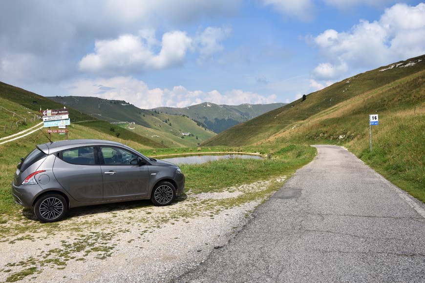 The road to Malga Mure © rosemaryandporkbelly.co.uk