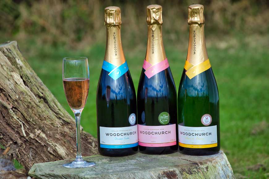 Woodchurch English sparkling wine © rosemaryandporkbelly.co.uk