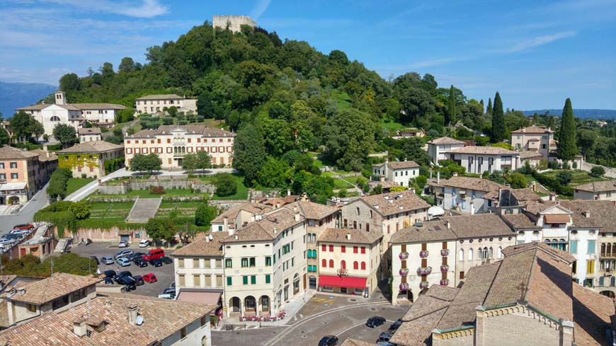 Asolo Veneto, Italy © rosemaryandporkbelly.co.uk