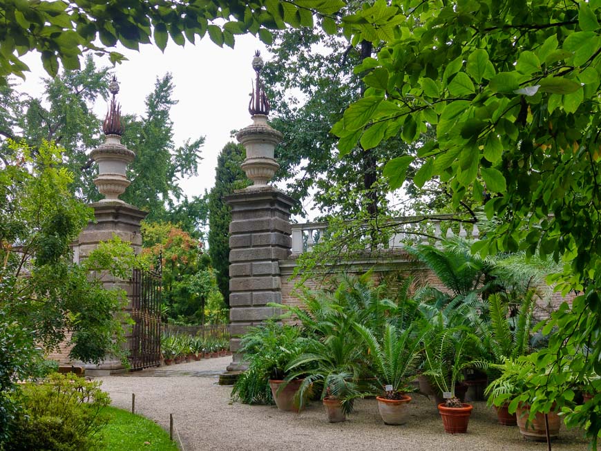 Botanical gardens, Padua Italy © rosemaryandporkbelly.co.uk