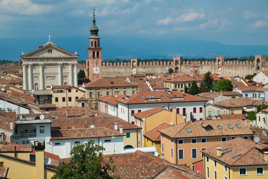 Cittadella, Veneto Italy © rosemaryandporkbelly.co.uk