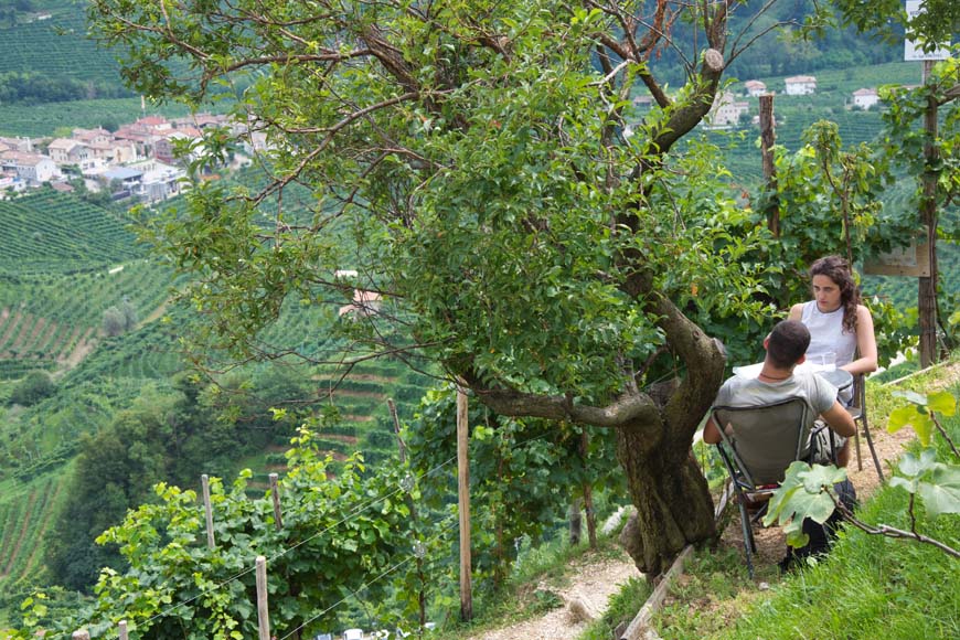 Osteria Senz'Oste, Veneto Italy © rosemaryandporkbelly.co.uk