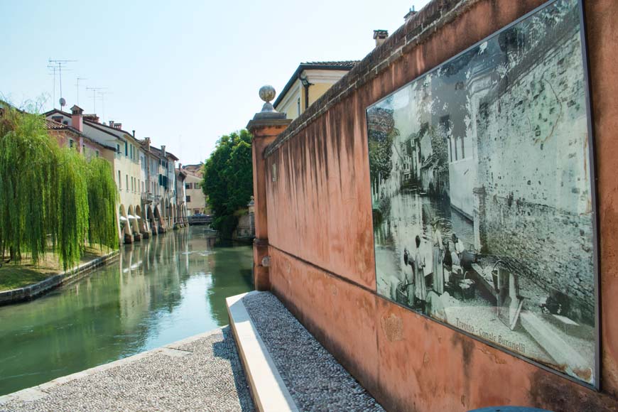 Treviso canals, Veneto Italy © rosemaryandporkbelly.co.uk