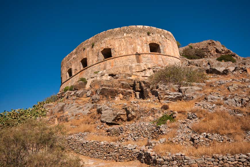 Venetian fort, Crete © rosemaryandporkbelly.co.uk