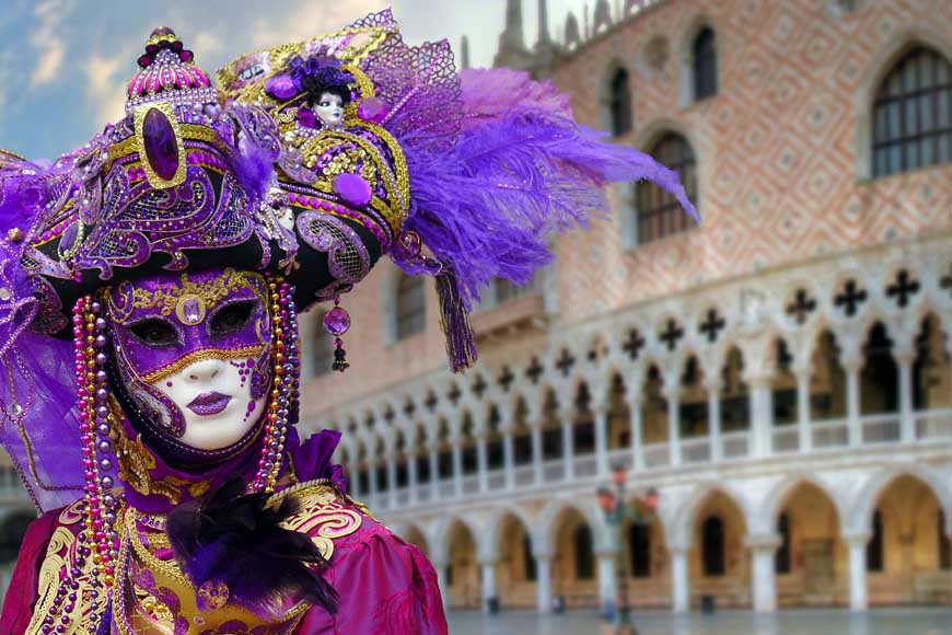 Venice Carnival © pxhere.com