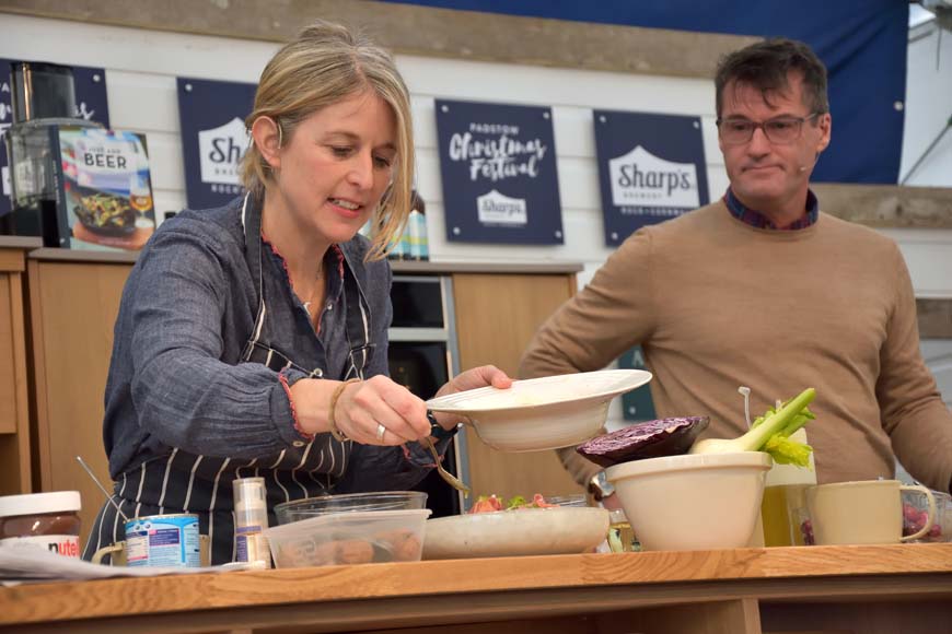 Emily Scott and Mark Hellyar © rosemaryandporkbelly.co.uk
