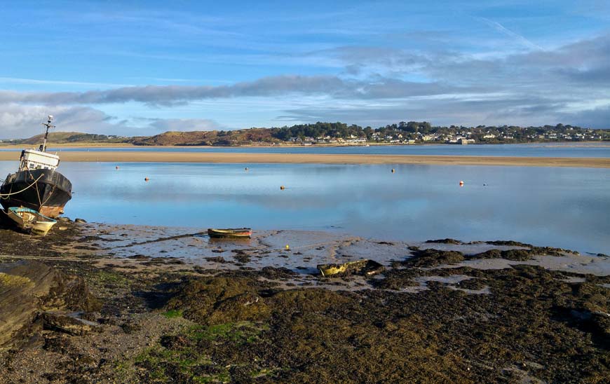 Looking across the estuary to Rock from Padstow © rosemaryandporkbelly.co.uk