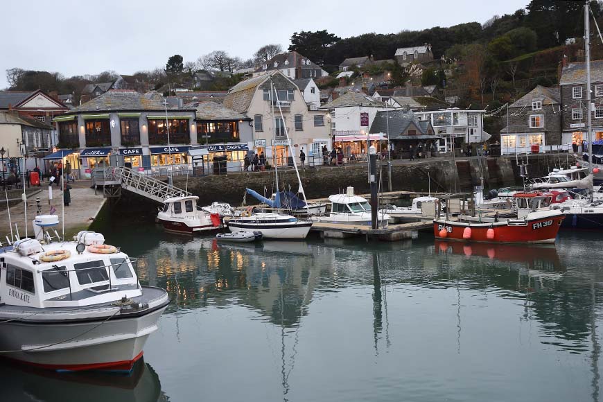 Padstow inner harbour © rosemaryandporkbelly.co.uk