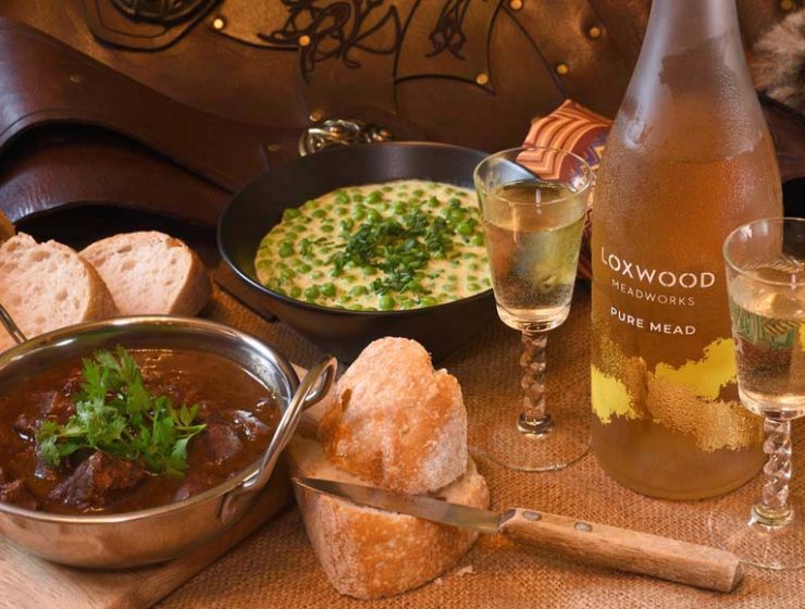 Pea pottage, 1596 Tudor stew and Loxwood Mead © rosemaryandporkbelly.co.uk