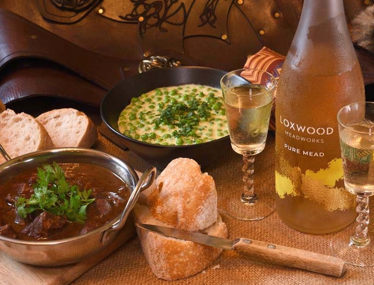 Pea pottage, 1596 Tudor stew and Loxwood Mead © rosemaryandporkbelly.co.uk