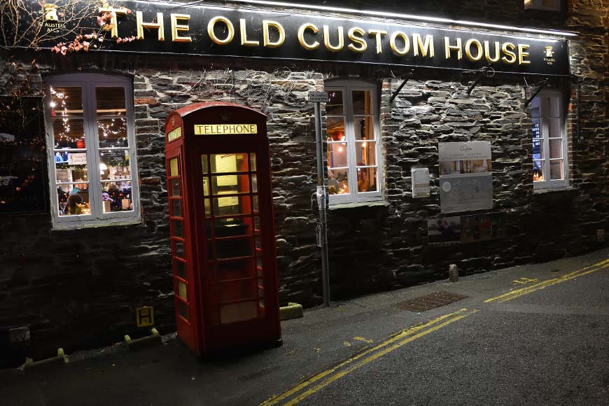 The Old Custom House, Padstow © rosemaryandporkbelly.co.uk