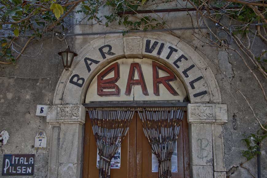 Bar Vitelli, Savoca, Sicily Dan Ciminera, Flickr