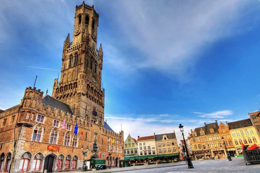 Bruges, Belgium, © Wolfgang Staudt, Flickr