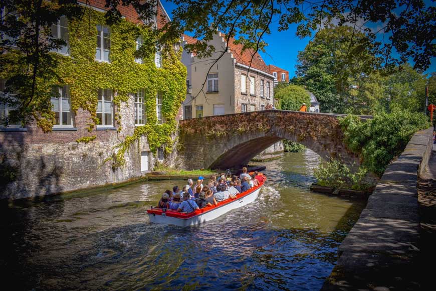 Bruges canal © Dimitris Vetsikas, Pixabay
