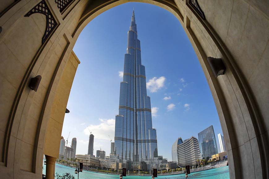 Burj Khalifa, Dubai ©  Hans-Jürgen Schmidt, Pixabay
