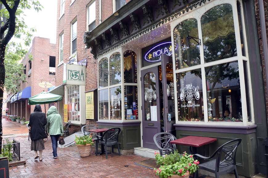 Café Nola (Now closed) Philadelphia © rosemaryandporkbelly.co.uk